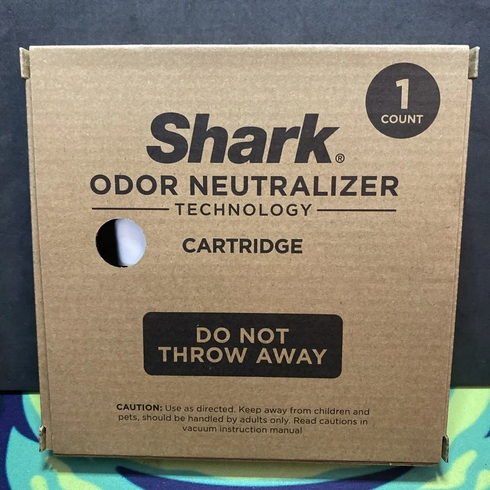 Shark Odor Neutralizer Technology Cartridge 1 Count New In Box C3